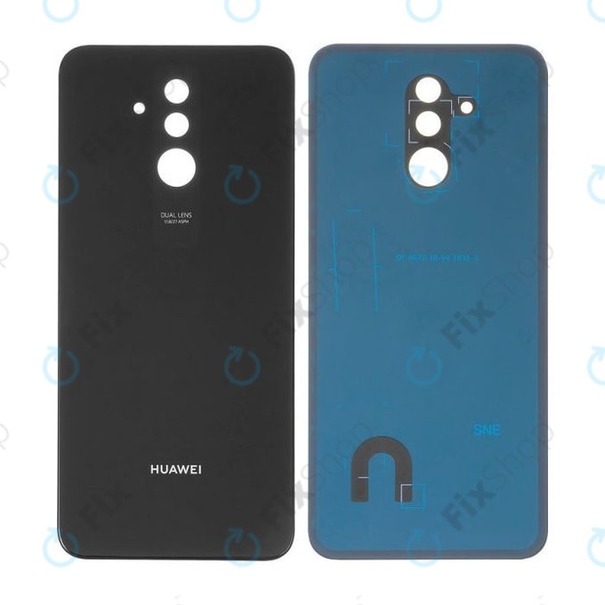 Huawei Mate 20 Lite - Poklopac baterije (crni)