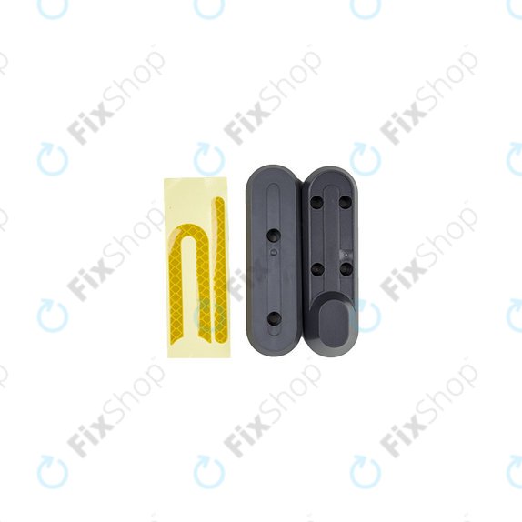 Xiaomi Mi Electric Scooter 1S, Essential, Pro, Pro 2 - Dekorativni poklopac prednje vilice s reflektirajućom naljepnicom (2 kom.)