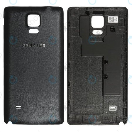 Samsung Galaxy Note 4 N910F - Poklopac baterije (crni)