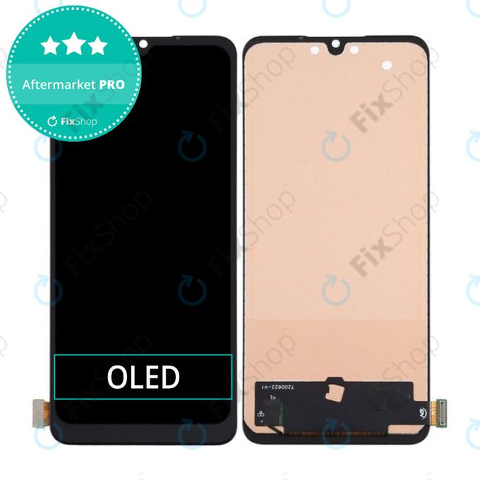 Oppo A91 - LCD zaslon + zaslon osjetljiv na dodir OLED