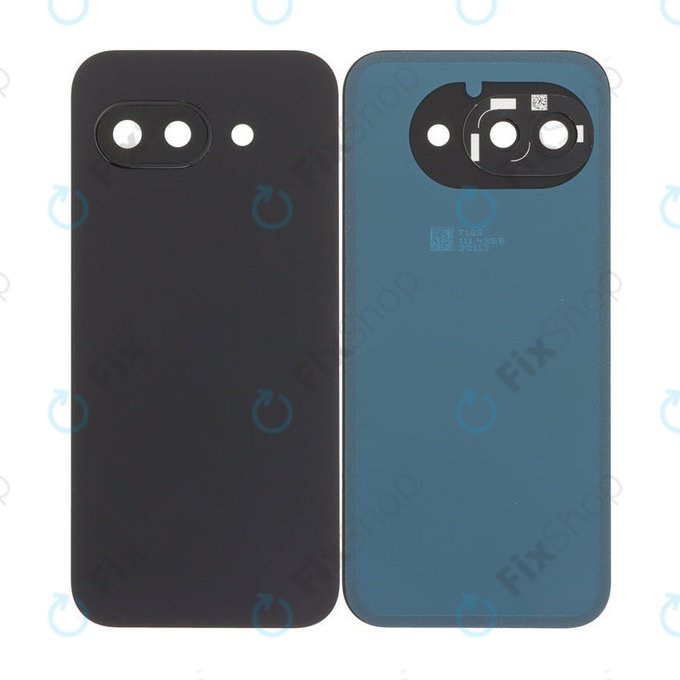 Google Pixel 9a - Poklopac baterije komplet (Obsidian)