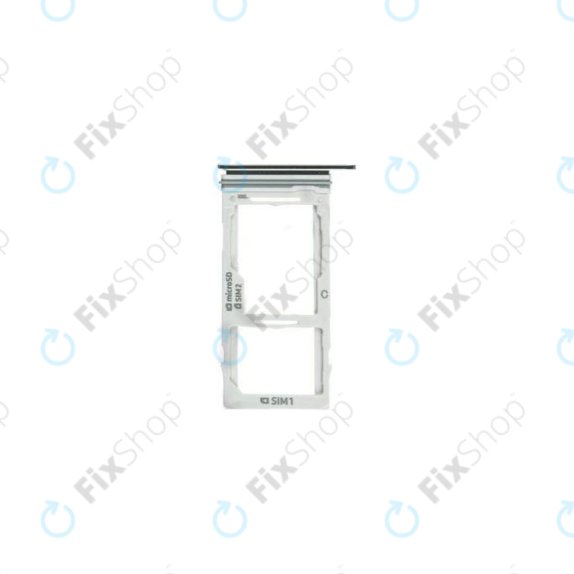 Samsung Galaxy Note 9 N960U - SIM + SD ladica (crna) - GH98-42941A Genuine Service Pack
