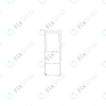 Samsung Galaxy A02s A026F - SIM reža (White) - GH81-20137A Genuine Service Pack