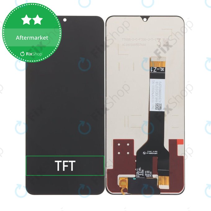 Xiaomi Redmi A5 4G - LCD zaslon + zaslon osjetljiv na dodir TFT