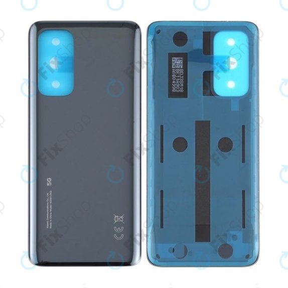 Xiaomi Mi 10T Pro 5G, 10T 5G - Poklopac baterije (Cosmic Black)