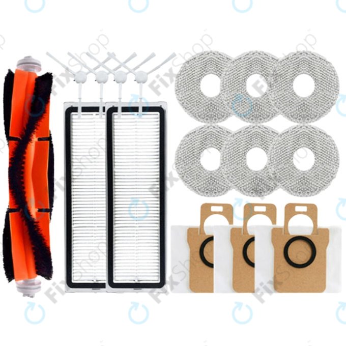 Xiaomi Mijia Omni 2, Mi Robot Vacuum X20+, X10+, Dreame S10 Pro - Napredni set