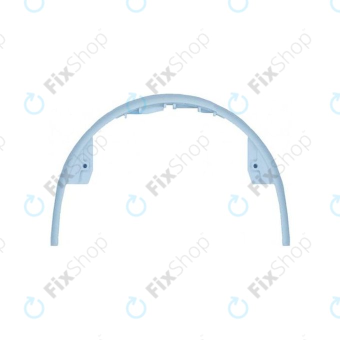 Xiaomi Mi Electric Scooter 1S, 2 M365, Essential, Pro, Pro 2 - Prednji zaštitni odbojnik glavnog okvira (White) - C002300002800 Genuine Service Pack