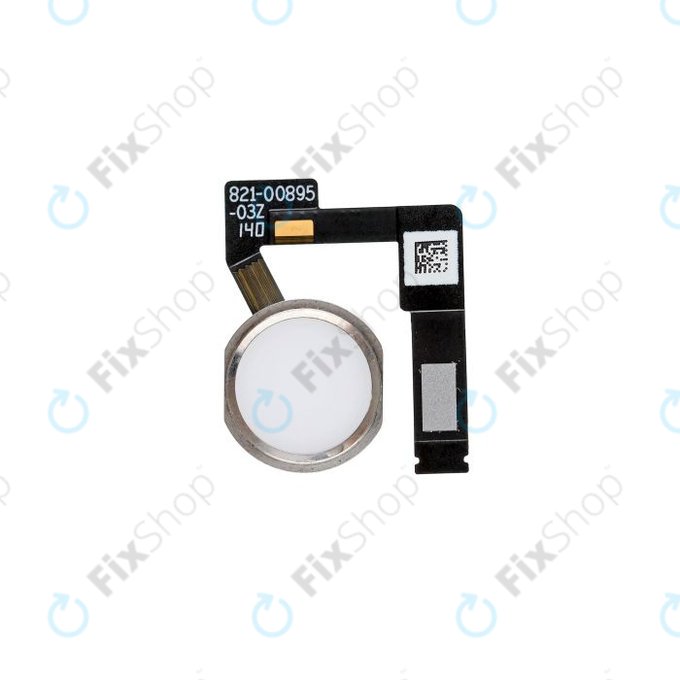 Apple iPad Pro 10.5 (2017), iPad Air (3. generacija 2019.) - Tipka Home + fleksibilni kabel (srebrni)