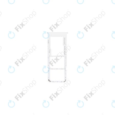 Samsung Galaxy A12 A125F - SIM ladica (bijela) - GH98-46124B Originalni servisni paket