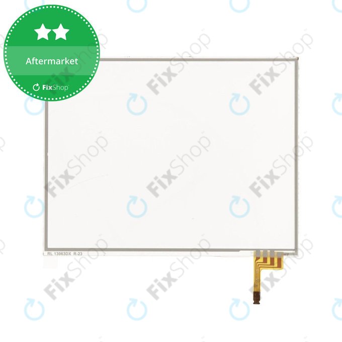 Dodirno staklo (Black) za Nintendo 3DS XL