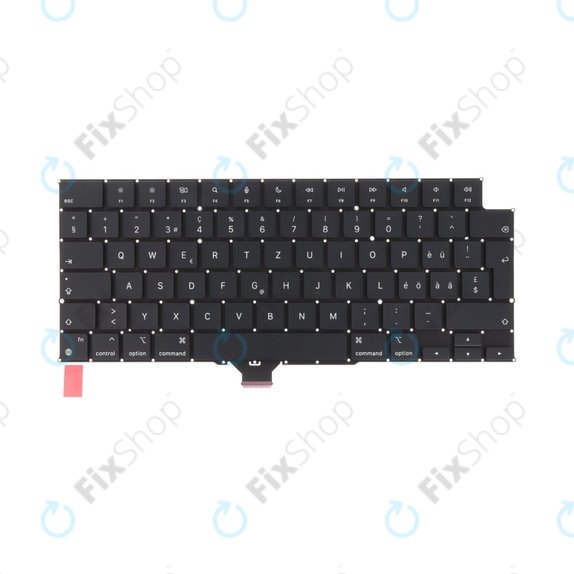 Apple MacBook Pro 14" M1 Pro A2442 (2021), 16" M1 Max A2485 (2021) - Tipkovnica CH