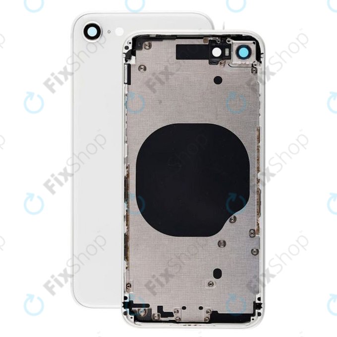 Apple iPhone 8 - Stražnje Maska (srebrno)