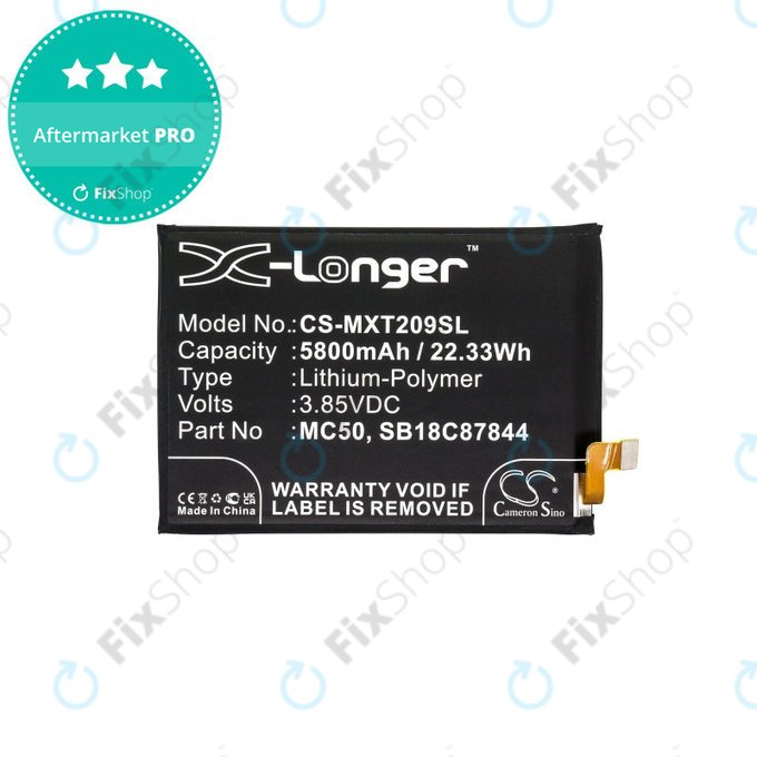 Motorola Moto G9 Power, G60 XT2135- Baterija MC50 5800mAh HQ