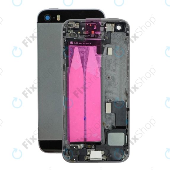 Apple iPhone 5S - Stražnje Maska s malim dijelovima (Space Grey)