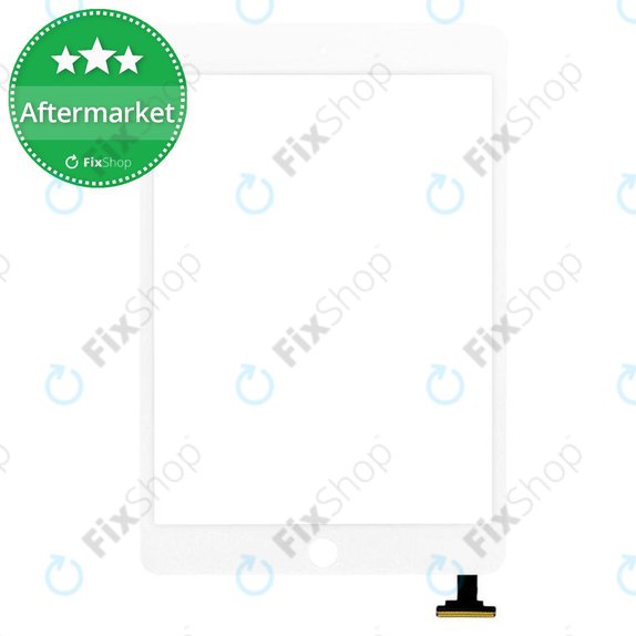 Apple iPad Mini 3 - Zaslon osjetljiv na dodir (bijeli)