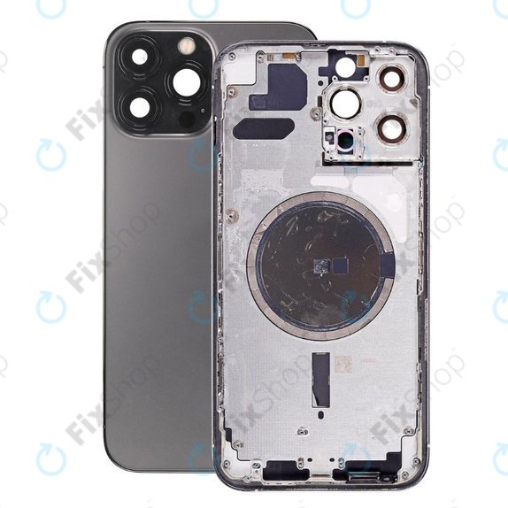 Apple iPhone 13 Pro Max - Stražnje Maska (grafit)