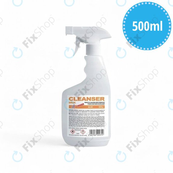 Čistač PCB, 500 ml, s raspršivačem