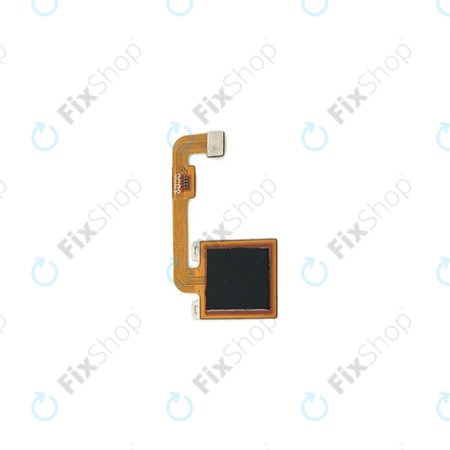 Xiaomi Redmi Note 4X - Senzor otiska prsta + savitljivi kabel (crni)