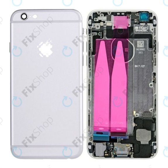 Apple iPhone 6 - Stražnje Maska s malim dijelovima (srebrno)
