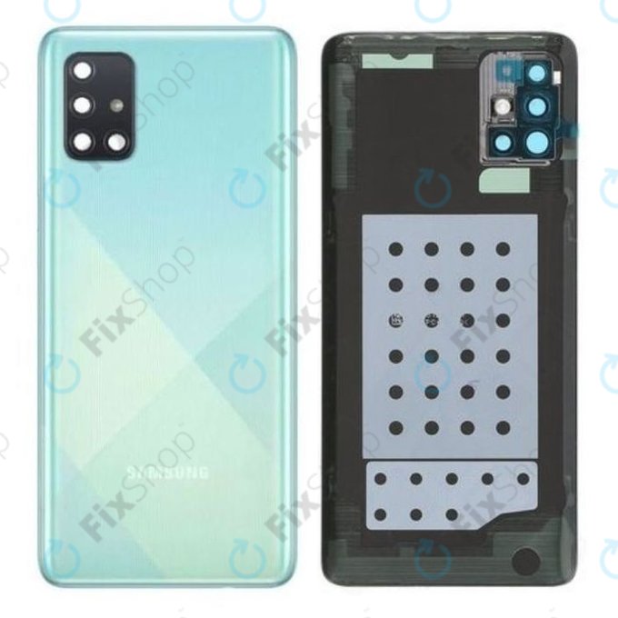Samsung Galaxy A51 A515F - Poklopac baterije (Prism Crush Blue) - GH82-21653C Originalni servisni paket