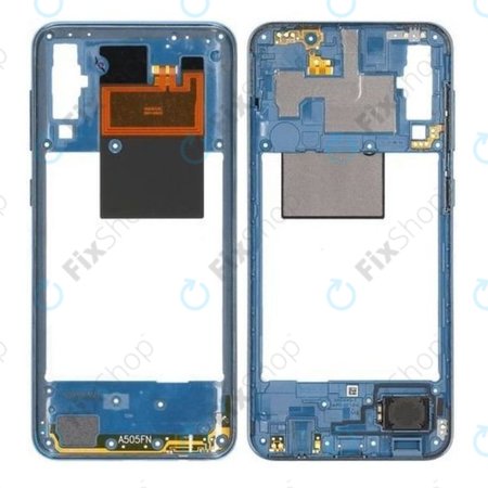 Samsung Galaxy A50 A505F - Srednji okvir (plavi) - GH97-23209C originalni servisni paket