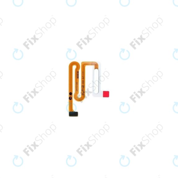 Samsung Galaxy A13 A135F - Senzor otiska prsta + savitljivi kabel (White) - GH96-15035D Genuine Service Pack