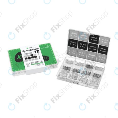 Set Phillips vijaka za Android servise, 2UUL SC12, 1200kom/pak