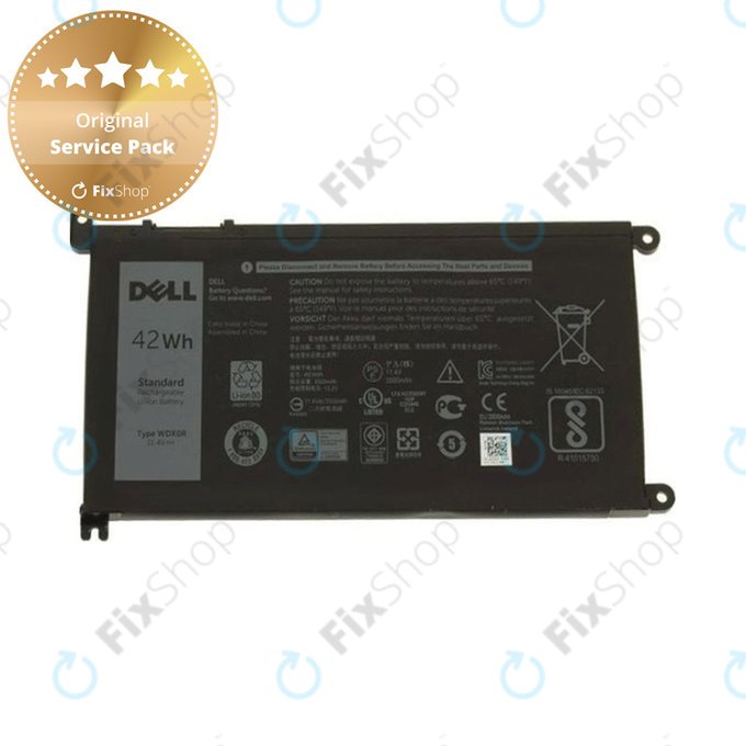 Dell Inspiron 13-5378 - Baterija 42 WH - 77053257 Genuine Service Pack