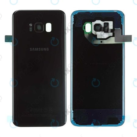 Samsung Galaxy S8 Plus G955F - Poklopac baterije (crni) - GH82-14015A Originalni servisni paket