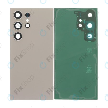 Samsung Galaxy S24 Ultra S928B - Poklopac baterije komplet (Titanium Gray)