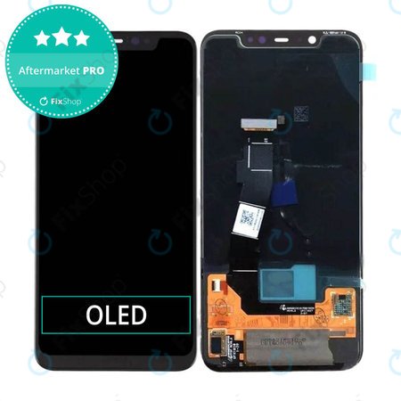 Xiaomi Mi 8 Explorer - LCD zaslon + zaslon osjetljiv na dodir OLED