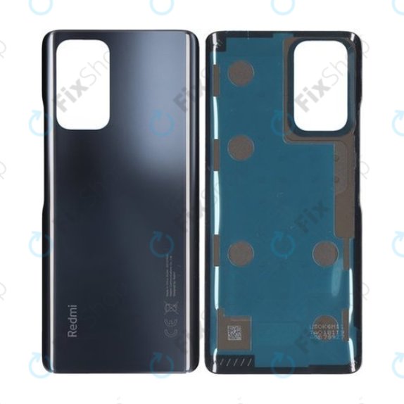 Xiaomi Redmi Note 10 Pro - Poklopac baterije (Onyx Gray) - 55050000US4J Genuine Service Pack