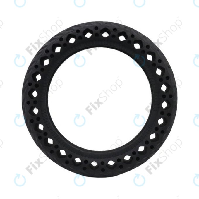 Xiaomi Mi Electric Scooter 1S, 2 M365, Essential, Pro, Pro 2 - Izdržljiva puna guma bez zračnica (Tip 2) (Black)