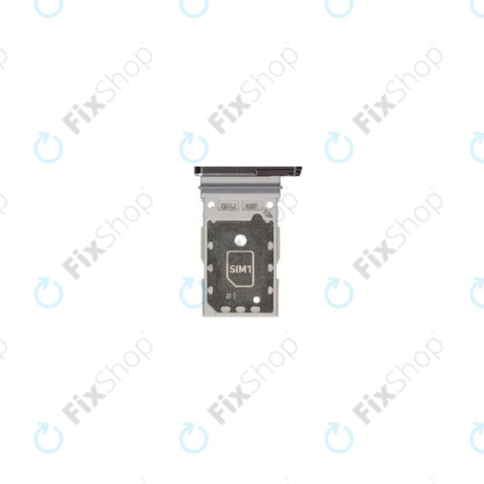 Samsung Galaxy S21 FE G990B - SIM ladica (siva) - GH98-46790A Genuine Service Pack