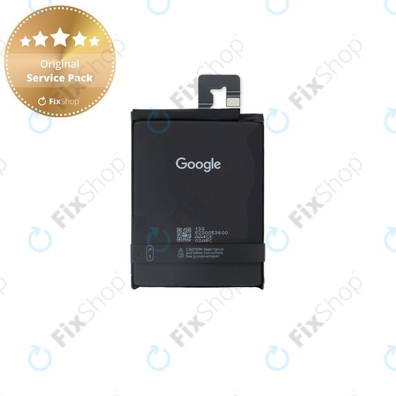 Google Pixel 9a GTF7P - Baterija G526Q 5100mAh - G949-01333-00 Genuine Service Pack