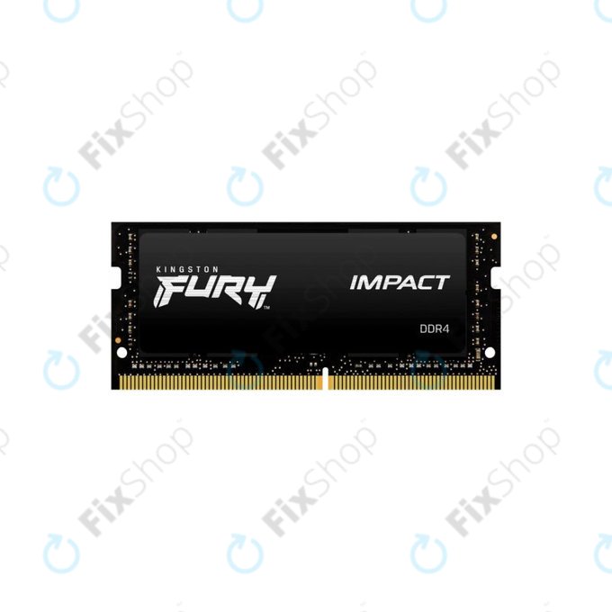 Kingston Fury Impact - RAM memorija SO-DIMM 16GB DDR4 2666MHz - KF426S15IB/16 Genuine Service Pack