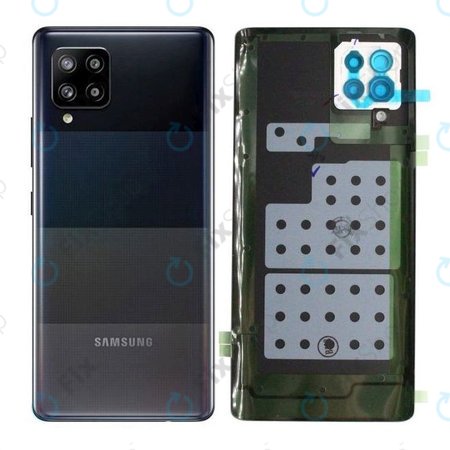 Samsung Galaxy A42 5G A426B - Poklopac baterije (Prism Dot Black) - GH82-24378A Originalni servisni paket