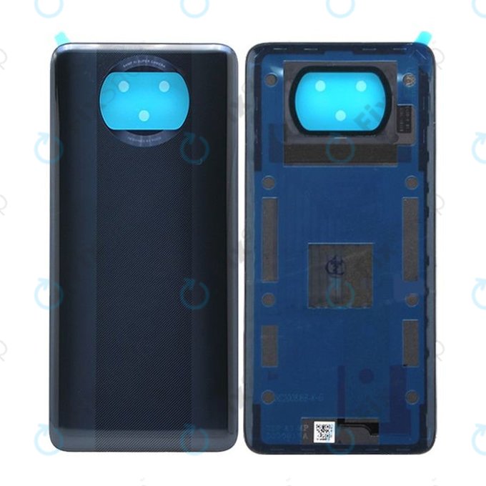 Xiaomi Poco X3 NFC - Poklopac baterije (sjenasto siva)