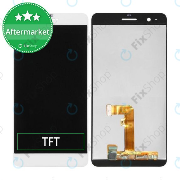 Huawei Honor 6 Plus - LCD zaslon + zaslon osjetljiv na dodir (White) TFT