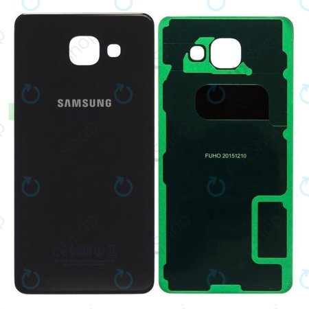 Samsung Galaxy A5 A510F (2016) - Poklopac baterije (crni) - GH82-11020B Originalni servisni paket