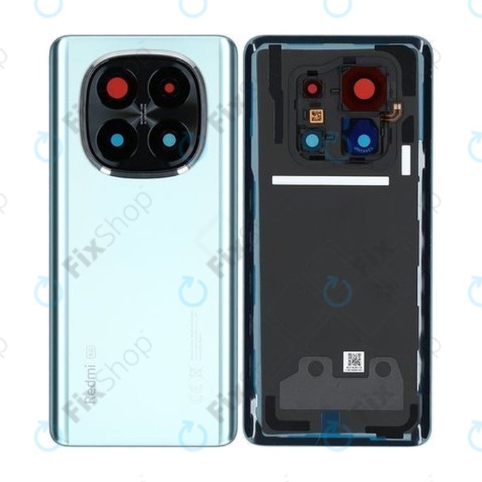 Xiaomi Redmi Note 14 Pro+ 5G - Poklopac baterije (Frost Blue) - 5600220O16U00 Genuine Service Pack