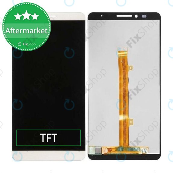 Huawei Mate 7 - LCD zaslon + zaslon osjetljiv na dodir (Moonlight Silver) TFT