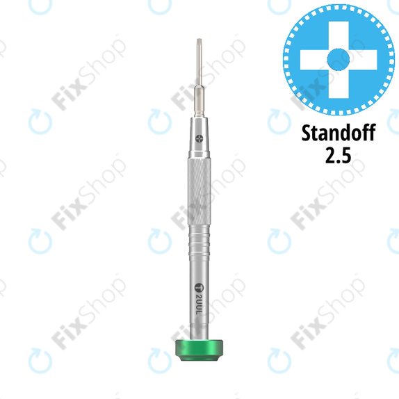2UUL Everyday Screwdriver - Vanadij čelik - Konveksni Phillips 2,5 mm