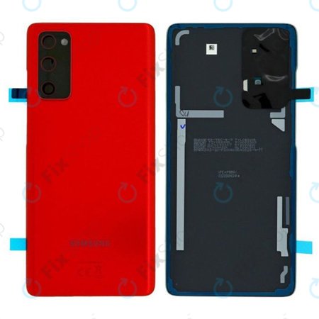 Samsung Galaxy S20 FE G780F - Poklopac baterije (Cloud Red) - GH82-24263E Originalni servisni paket
