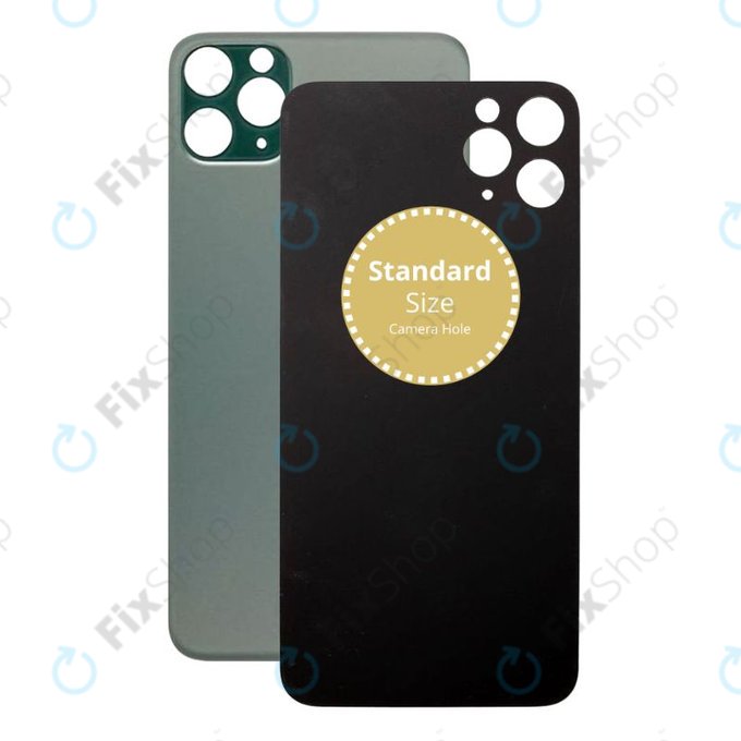 Apple iPhone 11 Pro - Stražnje staklo kućišta (zeleno)