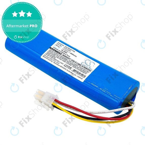 Philips SmartPro Compact - Baterija 4ICR19/65 Li-Ion 14.8V 2600mAh HQ