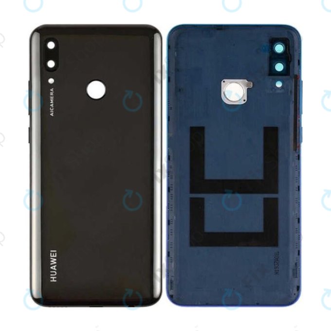 Huawei P Smart (2019) - Poklopac baterije (Midnight Black)