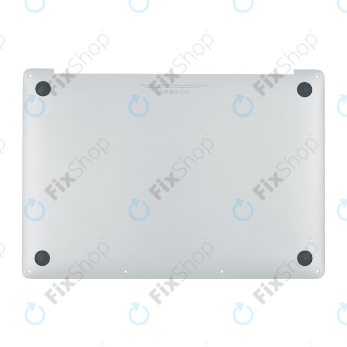 Apple MacBook Pro 15" A1707 (krajem 2016. - Sredinom 2017.) - Donje Maska (srebrno)