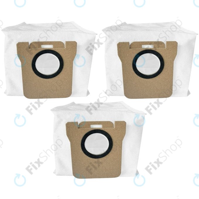 Vrećica za prašinu, 3 kom za Xiaomi Dreame-series, Mi Robot Vacuum Mop X10, X10+, Mijia Omni-series