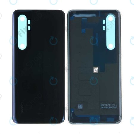 Xiaomi Mi Note 10 Lite - Poklopac baterije (ponoćno crna)